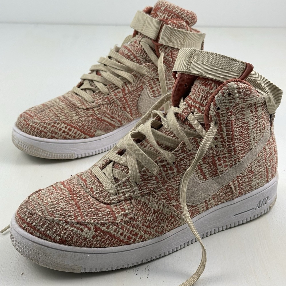 Nike Air Force 1 Ultraforce High Shoes Men 11 Gold Peach Sneakers